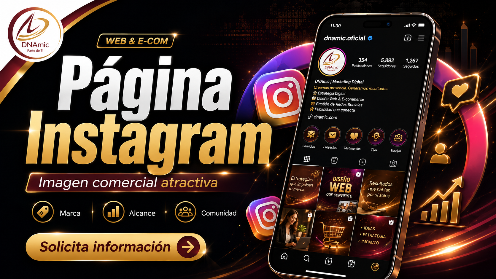 Página Instagram