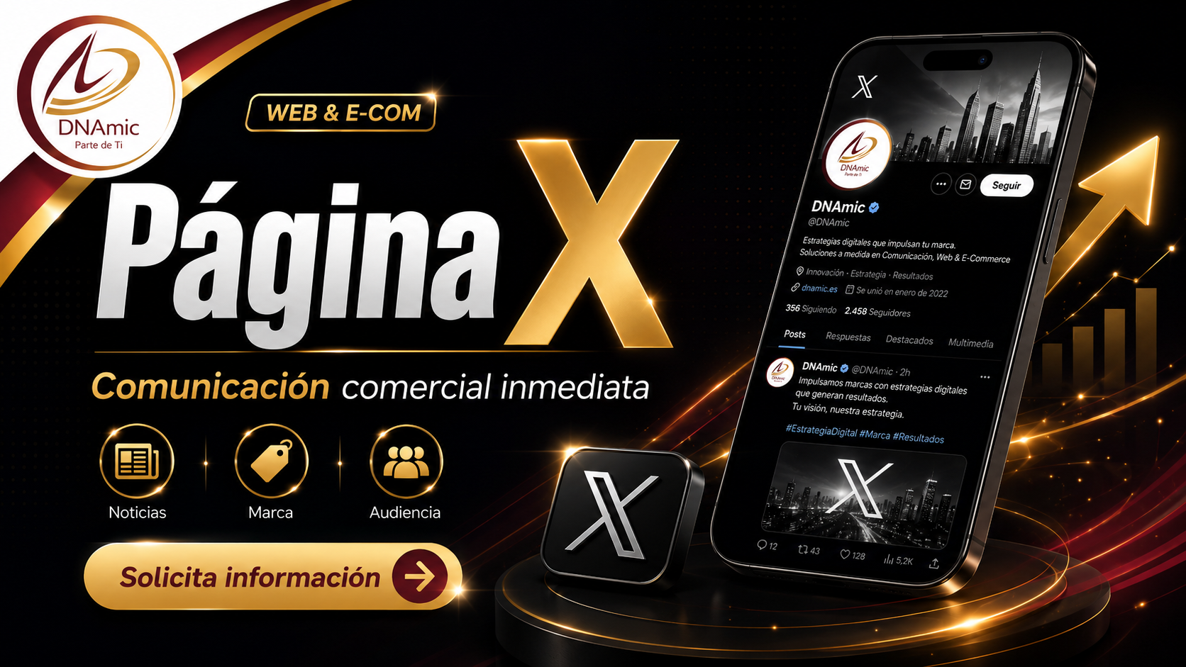 Página X