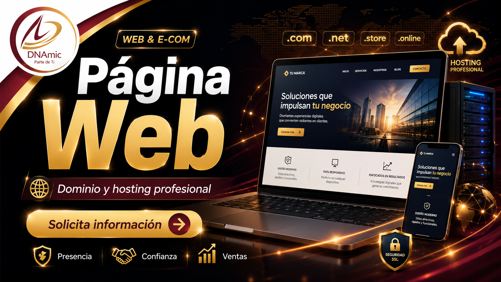 Landing Page de Alta Conversión para Campañas de Pauta