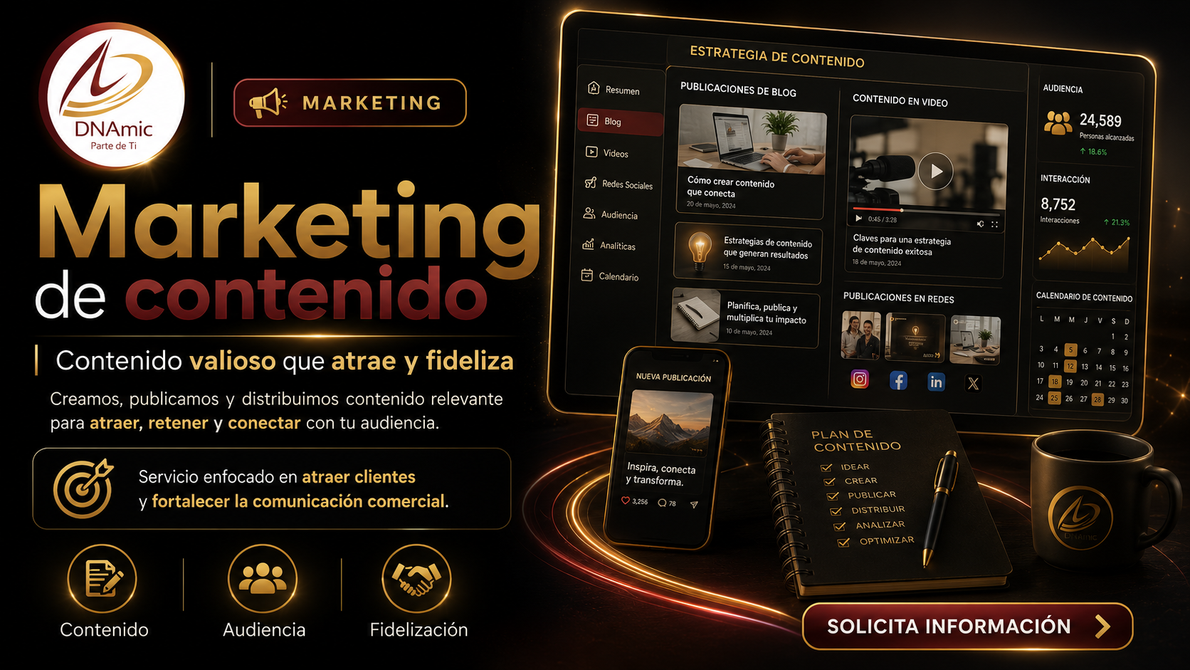 Marketing de contenido