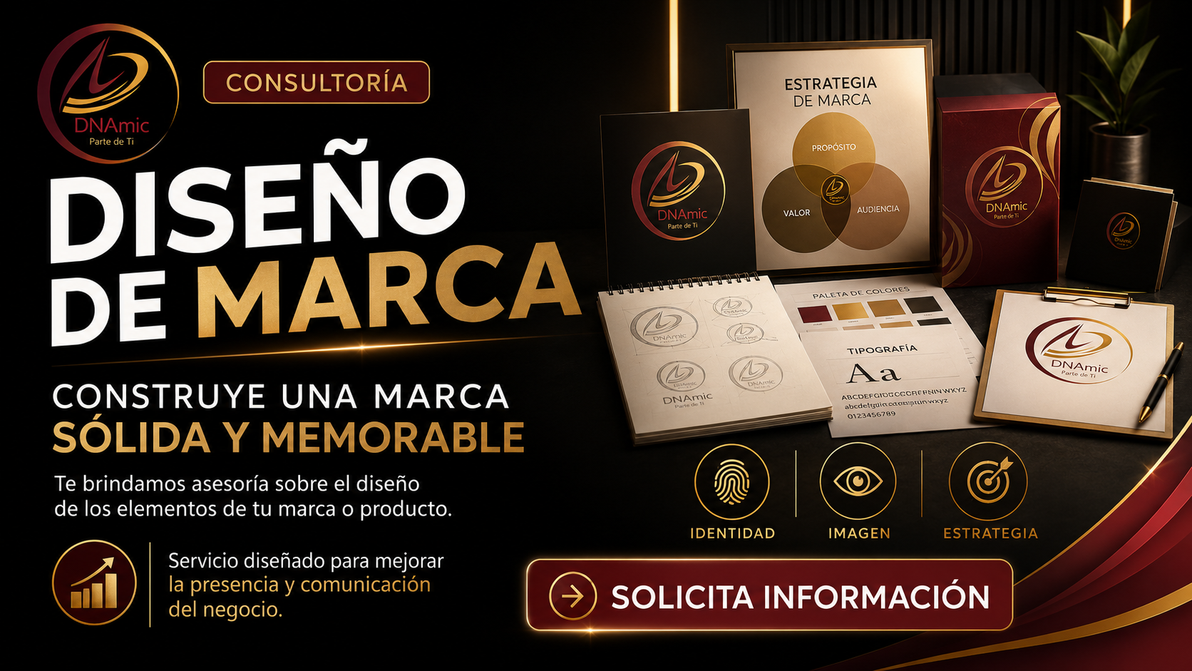 Diseño de marca
