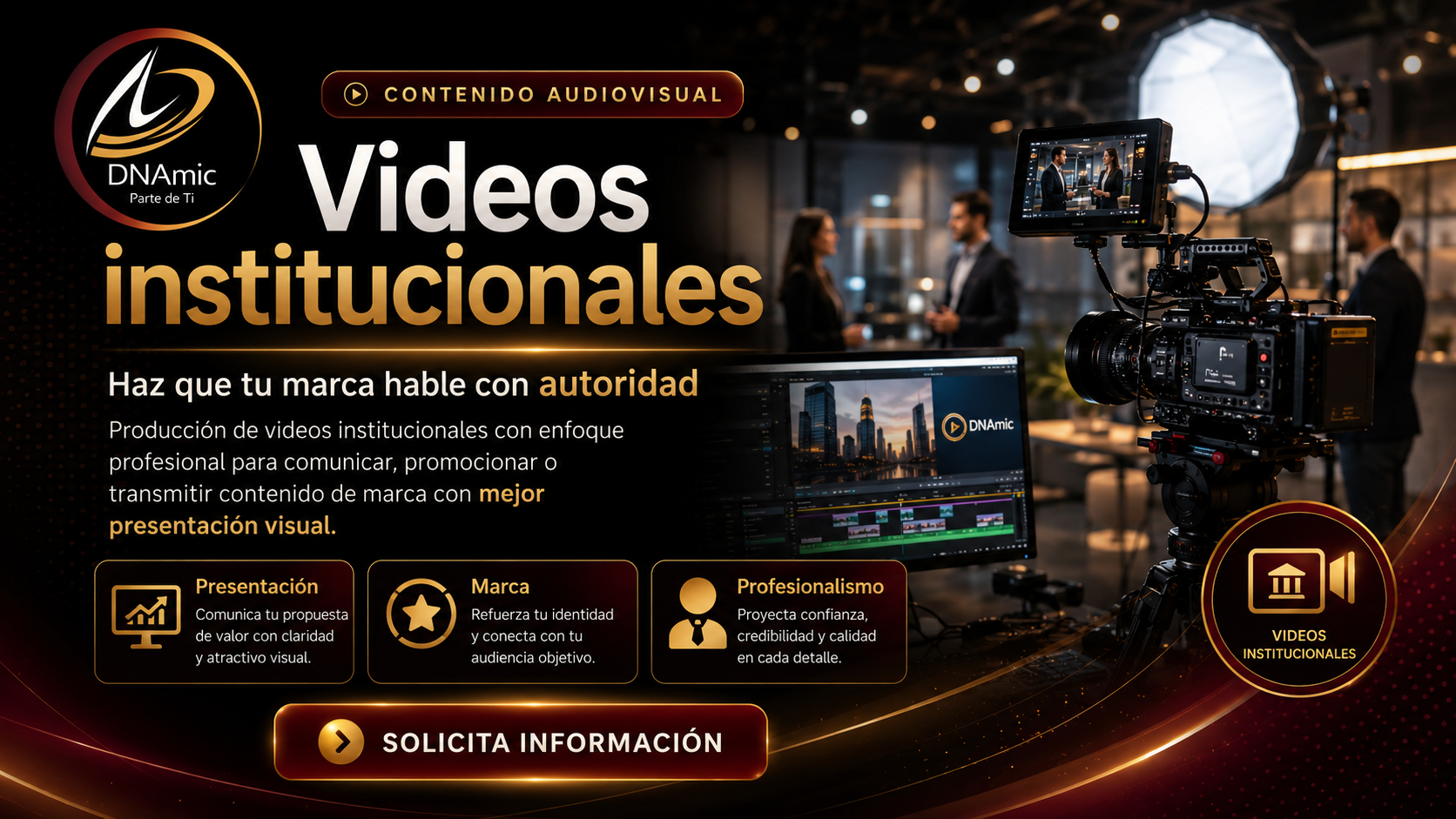 Videos institucionales