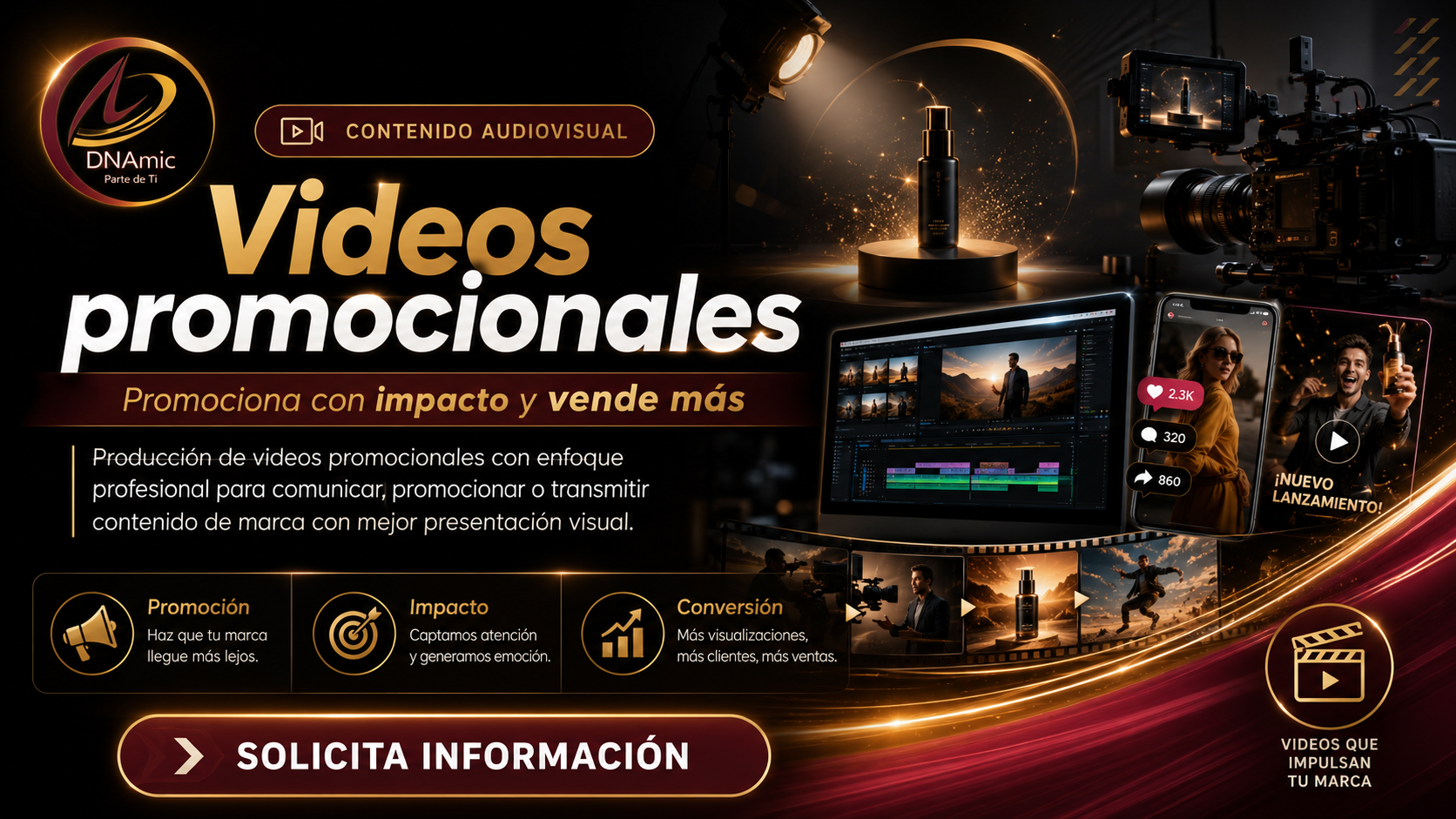 Videos promocionales