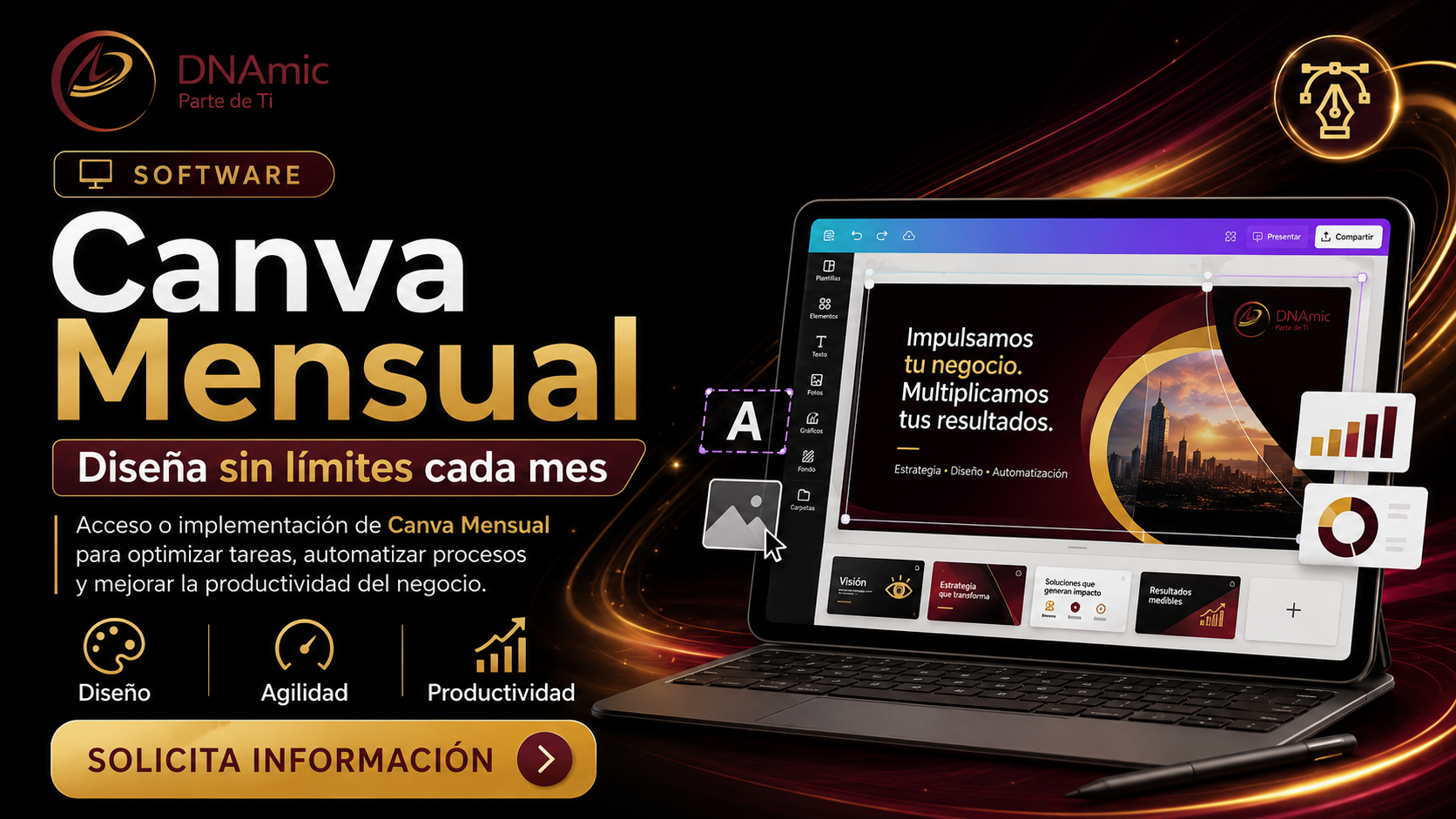 Canva Mensual