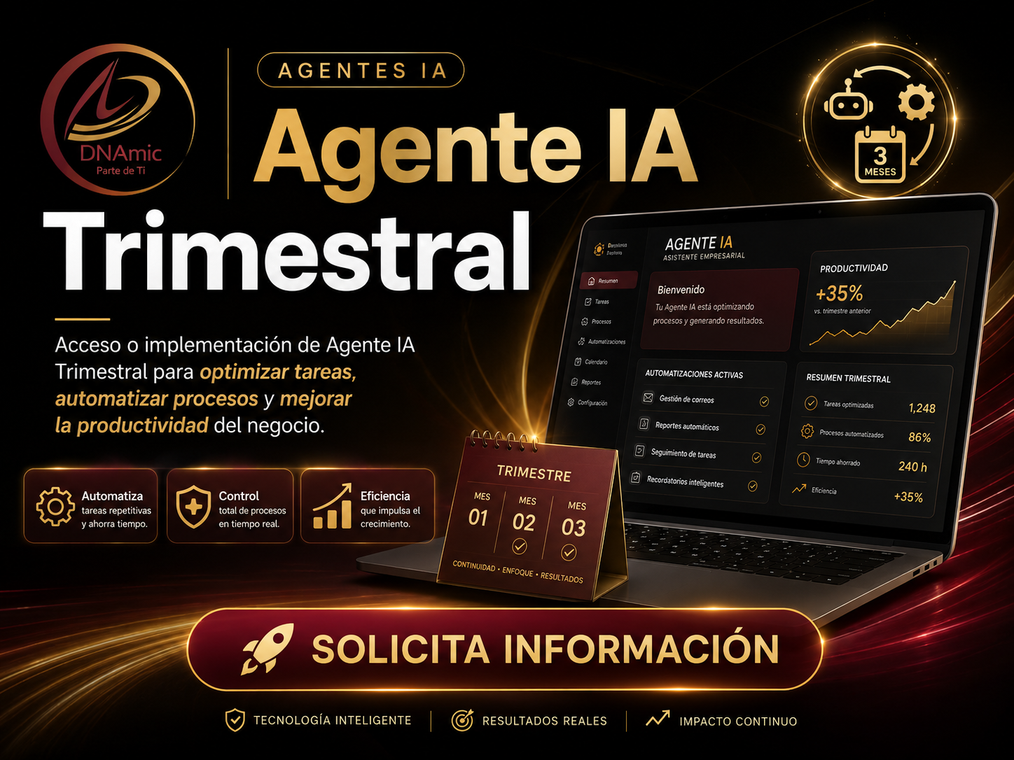 Agente IA Trimestral