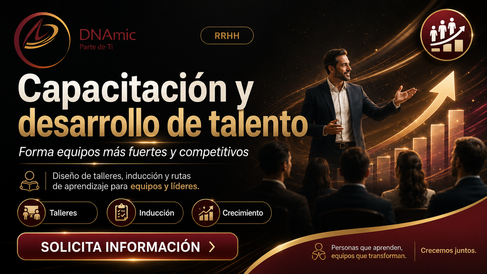 Capacitación y desarrollo de talento