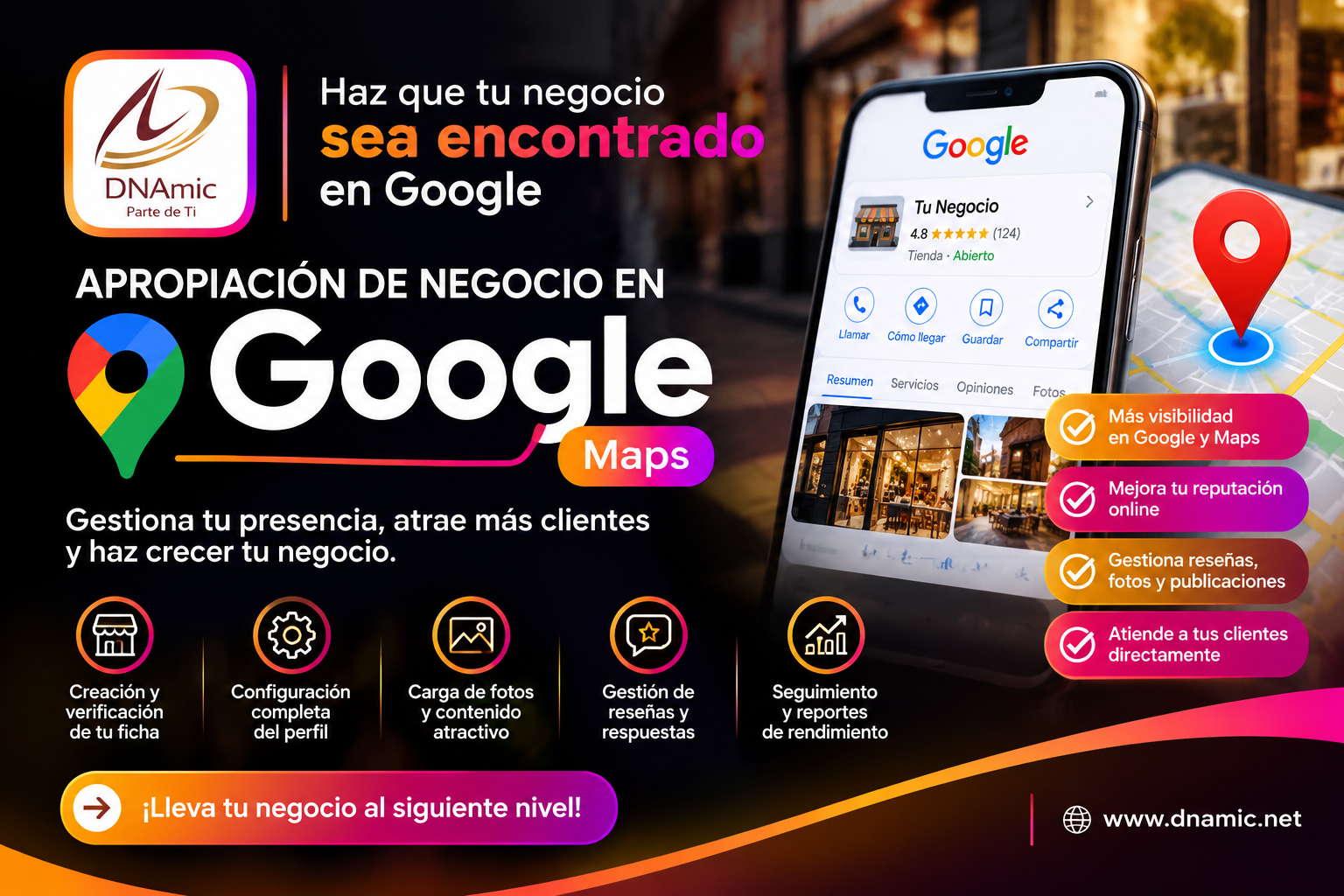 Solicitar propiedad de empresa en Google maps